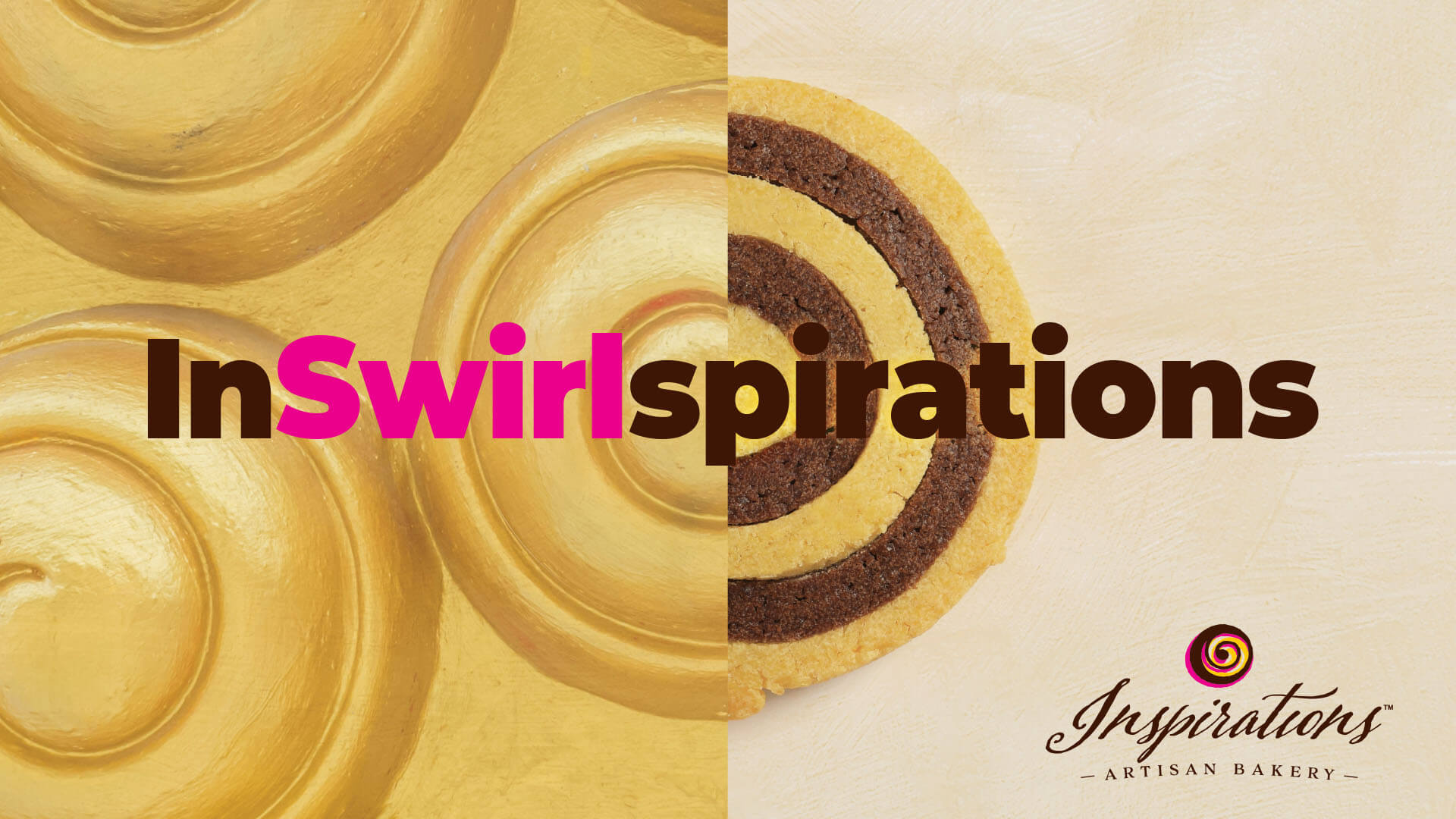 Inspirations Artisan Bakery InSwirlspirations Hair of Budha Detail & Pinwheel Cookie