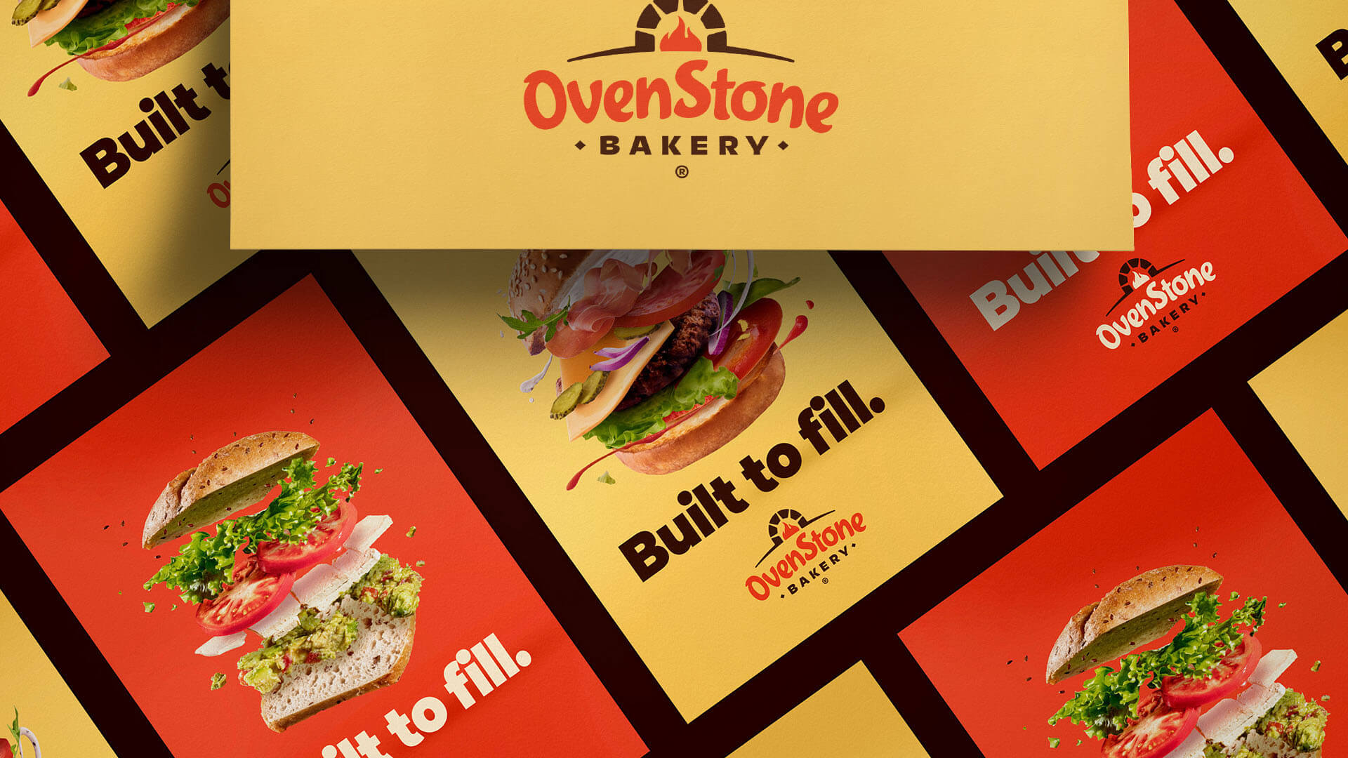 OvenStone Bakery Built to Fill Poster Group